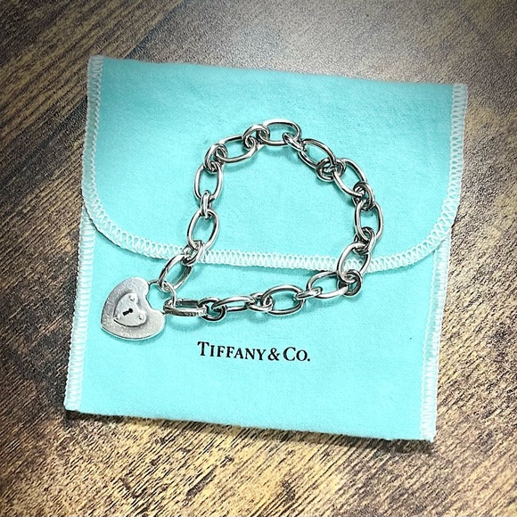 Tiffany & Co. Heart Tag Charm Bracelet - Picture 2 of 3
